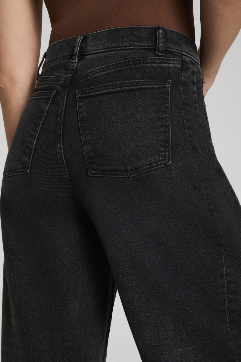 SPANX - Authentic Barrel Jean in Black