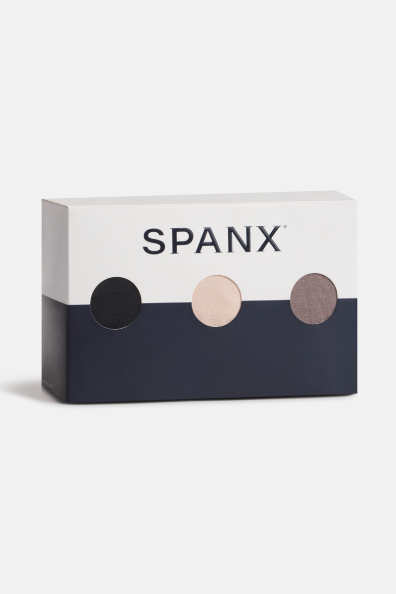 SPANX - Spanxsmooth™ Fit-to-you Modal Thong 3-pack Box