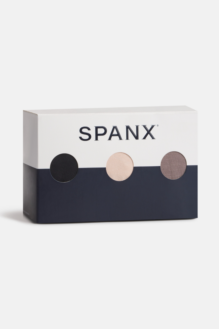 SPANX - Spanxsmooth™ Fit-to-you Modal Thong 3-pack Box