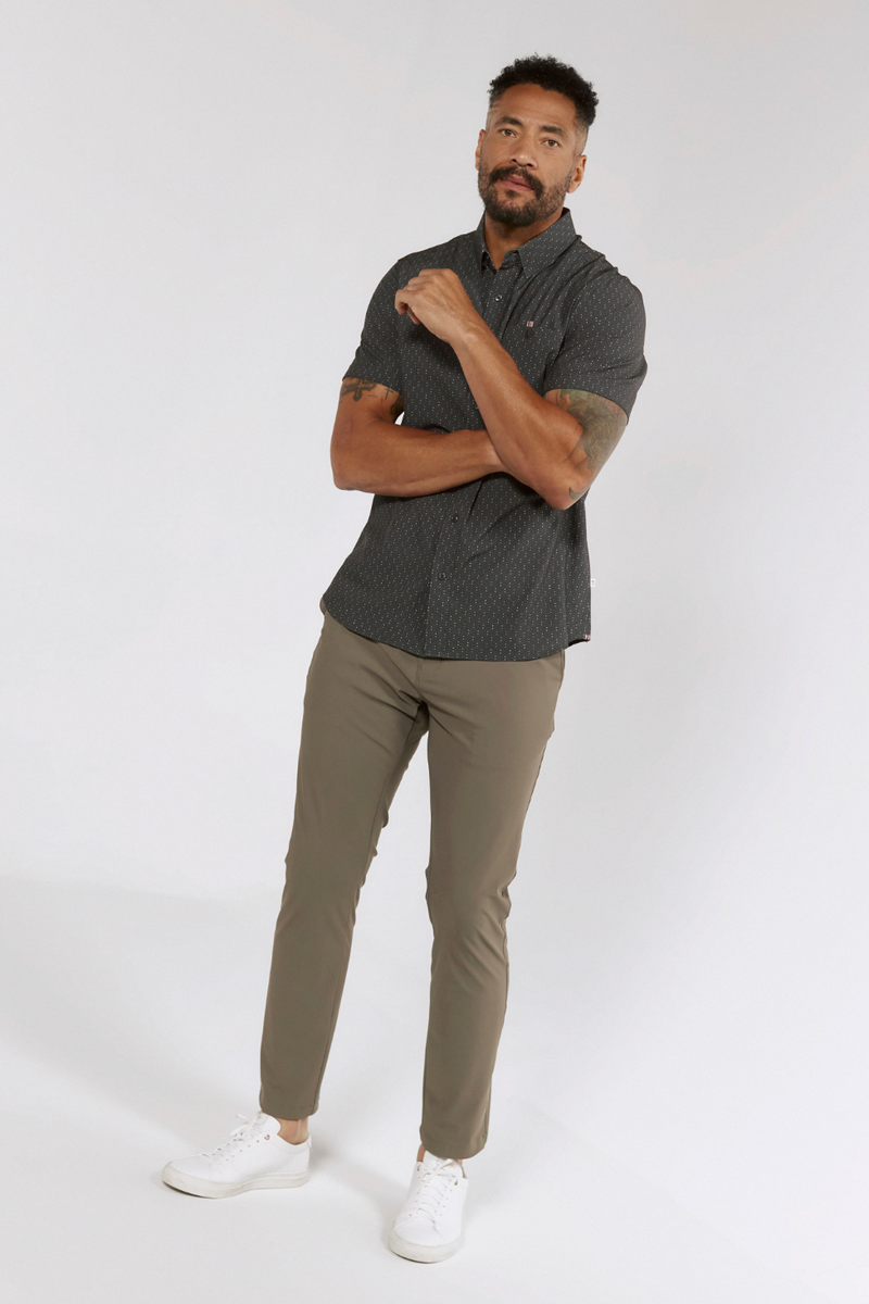 7DIAMONDS - Zuma™ Chino Pant in Desert Sage