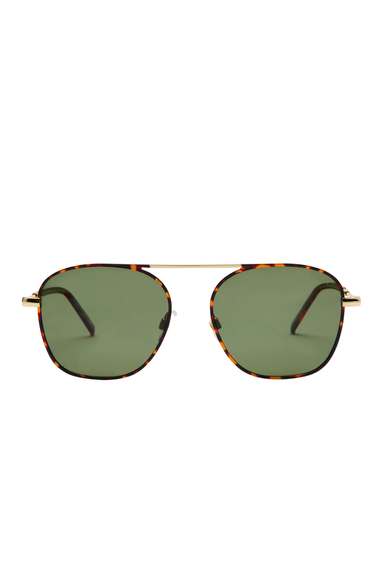 I-SEA - Beckett with Tort Frames / Green Polarized Lens