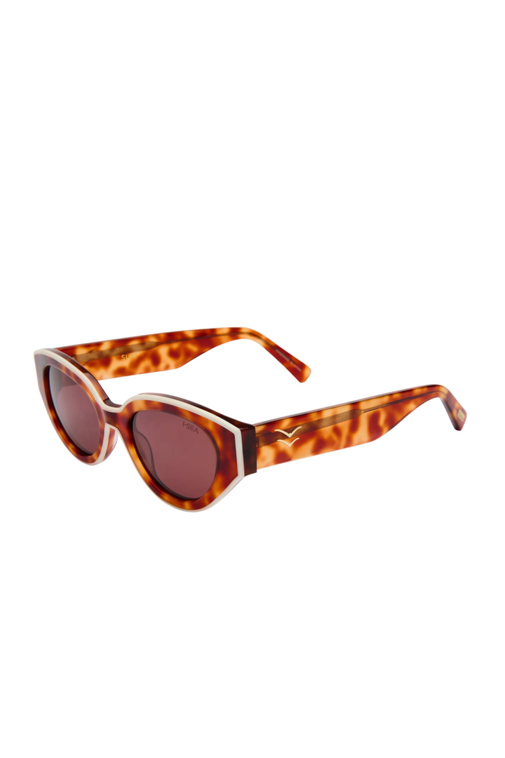 I-SEA - Suki with Honey Tort Frame / Plum Polarized Lens