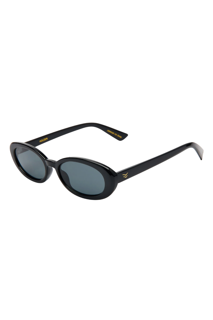 I-SEA - Holden with Black Frame / Smoke Polarized Lens