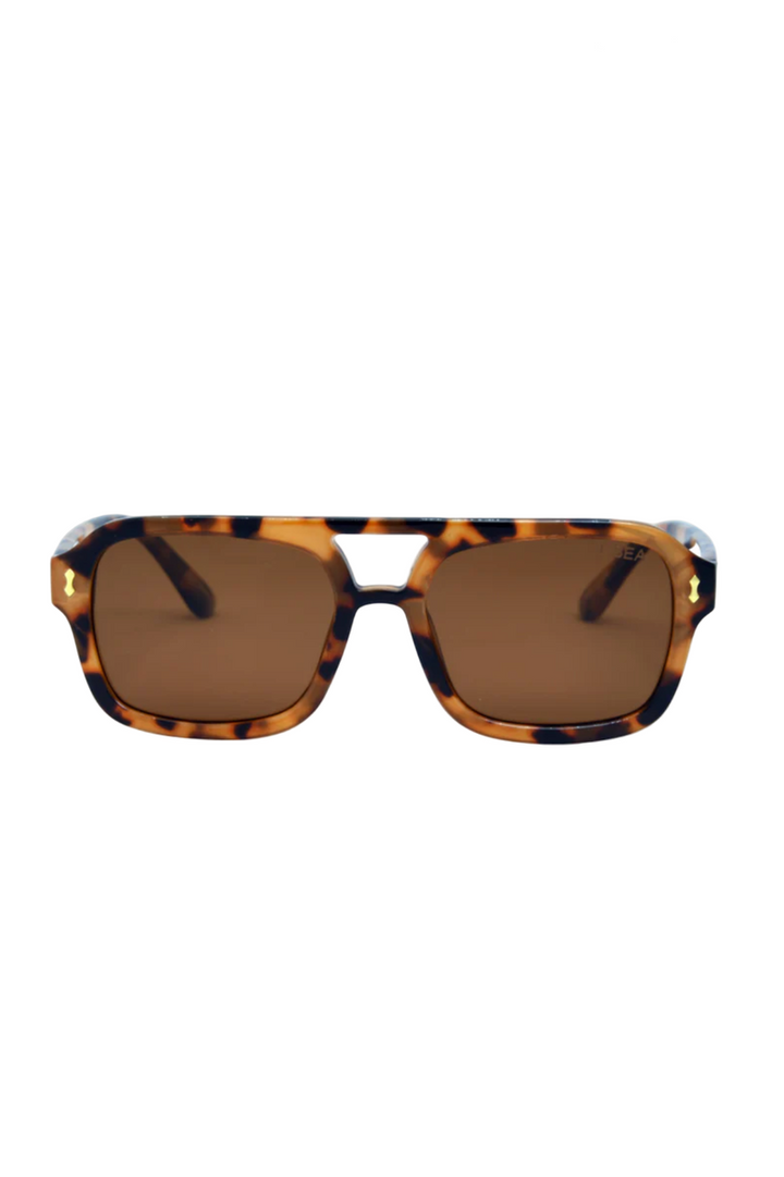 I-SEA - Royal with Yellow Tort Frames / Brown Polarized Lens