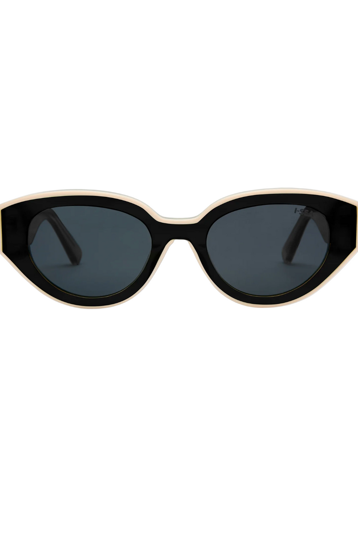 I-SEA - Suki with Black Frames / Smoke Polarized Lens