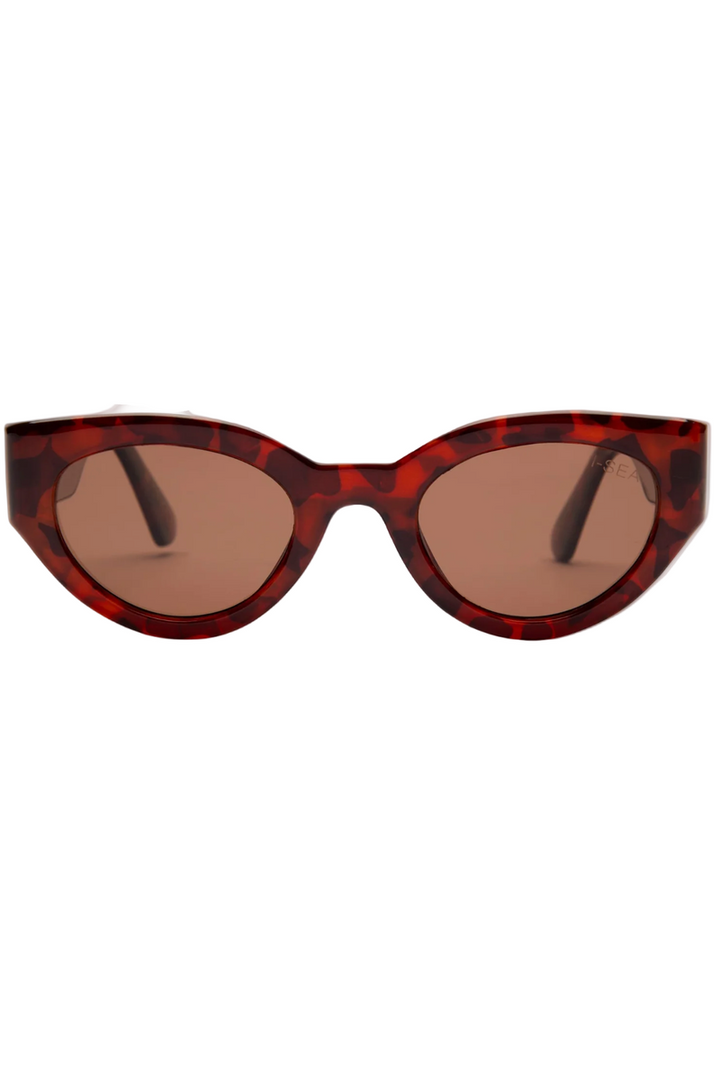 I-SEA - Ashbury Sky with Havana Tort Frames / Brown Polarized Lens