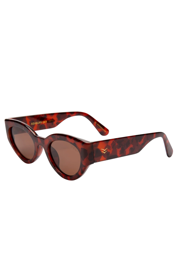 I-SEA - Ashbury Sky with Havana Tort Frames / Brown Polarized Lens