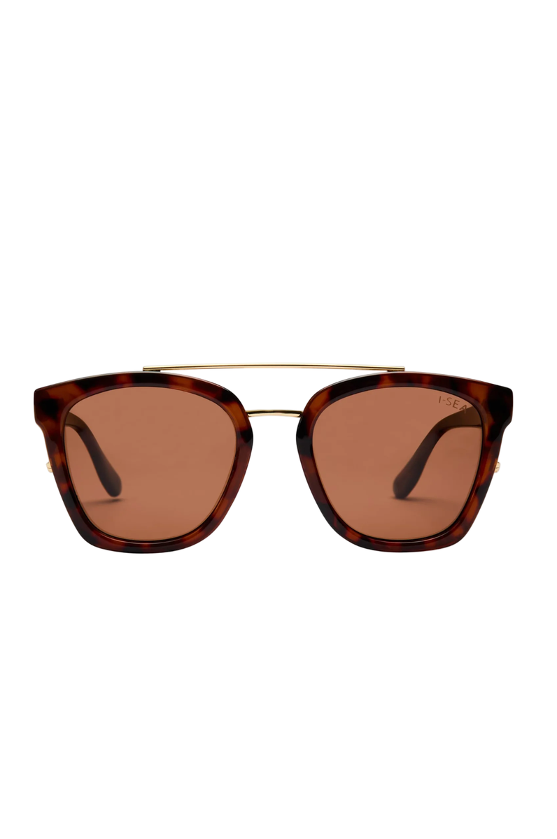 I-SEA - Chloe with Tort Frames / Brown Polarized Lens