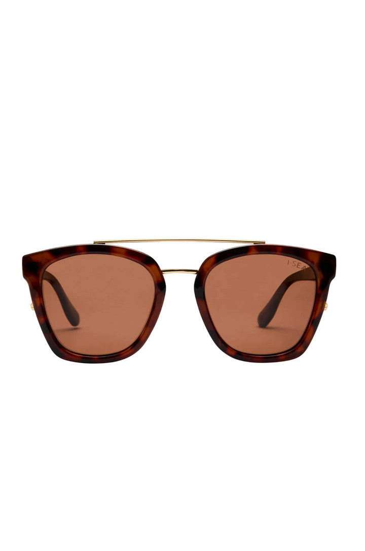 I-SEA - Chloe with Tort Frames / Brown Polarized Lens