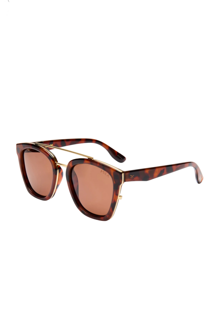 I-SEA - Chloe with Tort Frames / Brown Polarized Lens