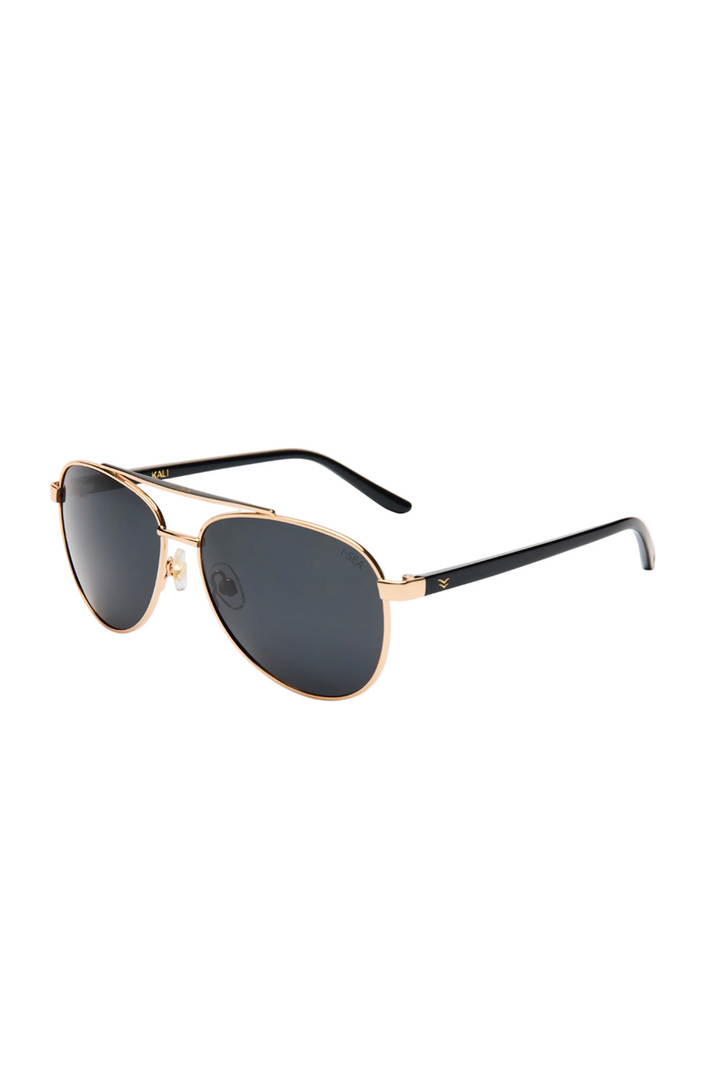 I-SEA - Kali with Gold Frames / Smoke Polarized Lens