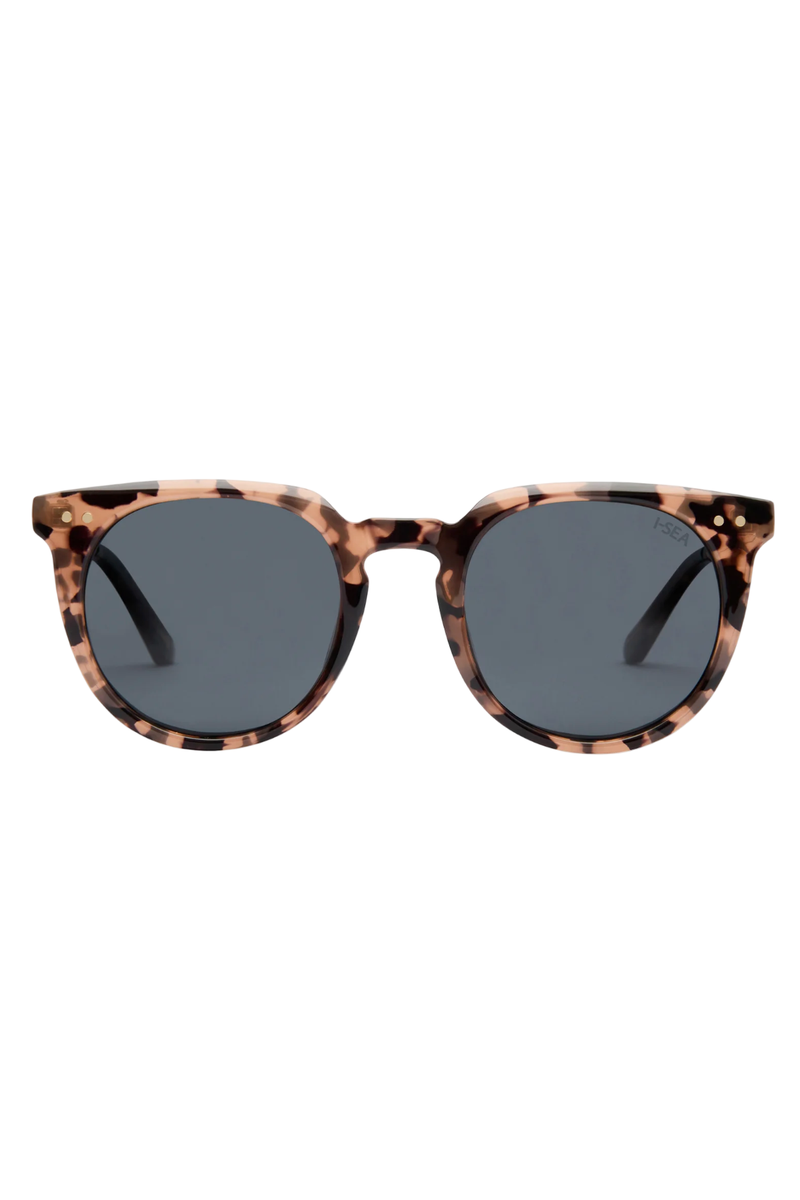 I-SEA - Ella with Blonde Tort Frames / Smoke Polarized Lens