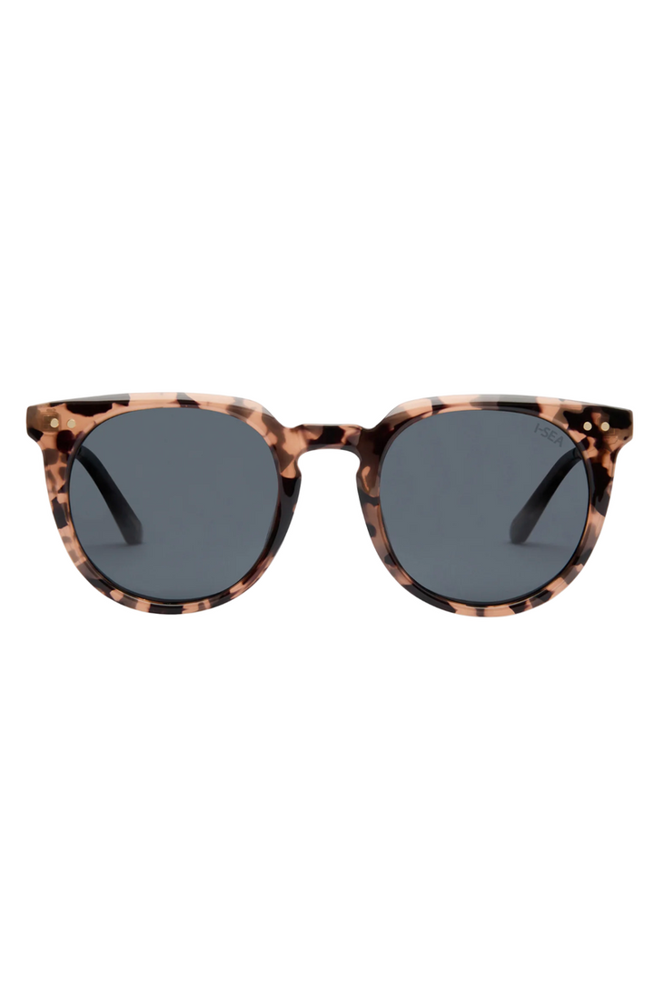 I-SEA - Ella with Blonde Tort Frames / Smoke Polarized Lens