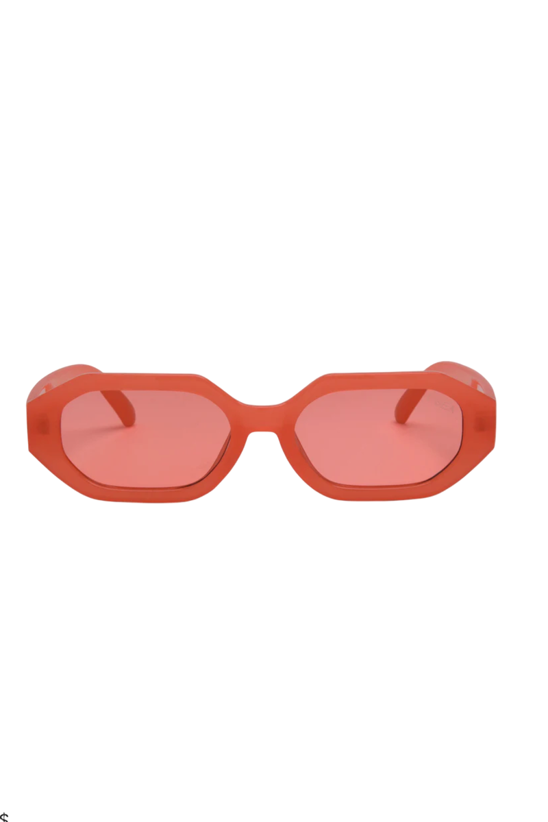 I-SEA - Mercer with Coral Frames and Coral Polarized Lens