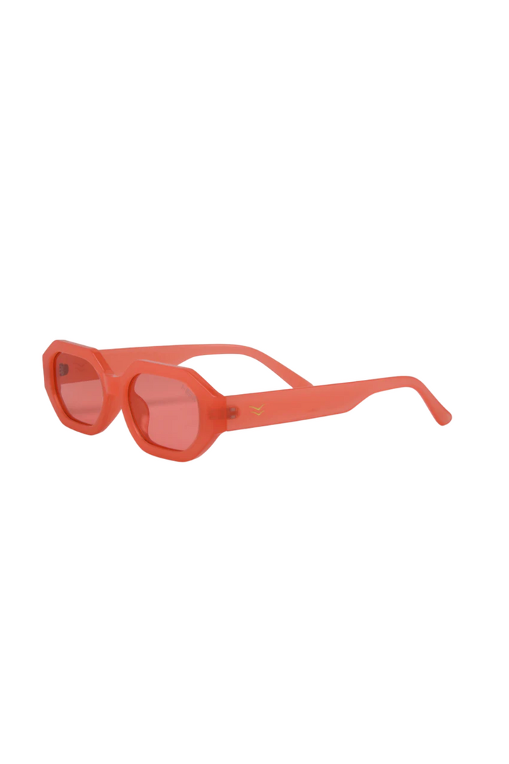 I-SEA - Mercer with Coral Frames and Coral Polarized Lens