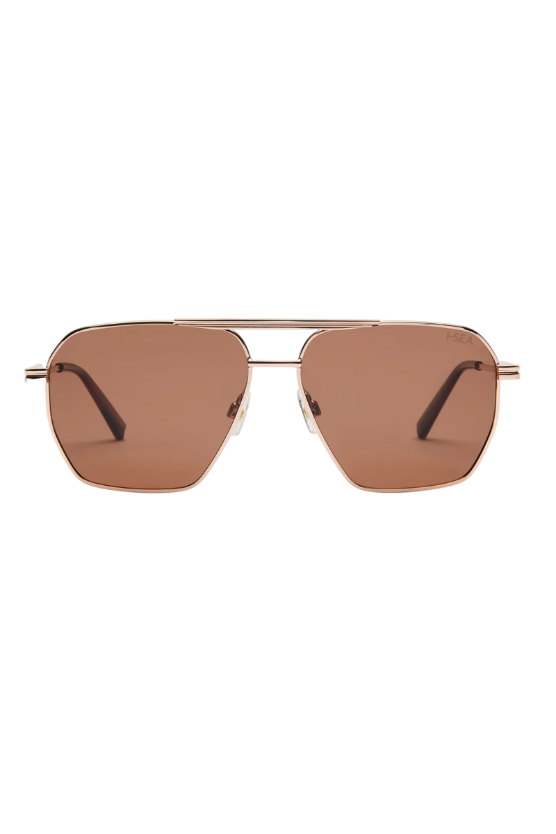 I-SEA - Piper in Gold Frames with Brown Polarized Lens