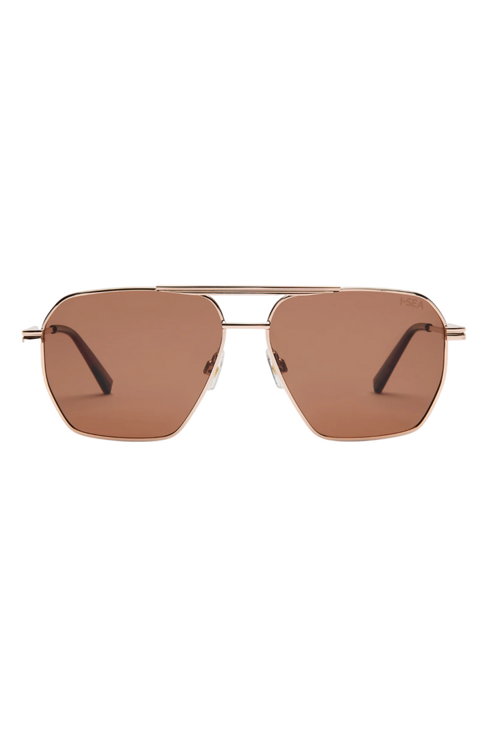 I-SEA - Piper in Gold Frames with Brown Polarized Lens