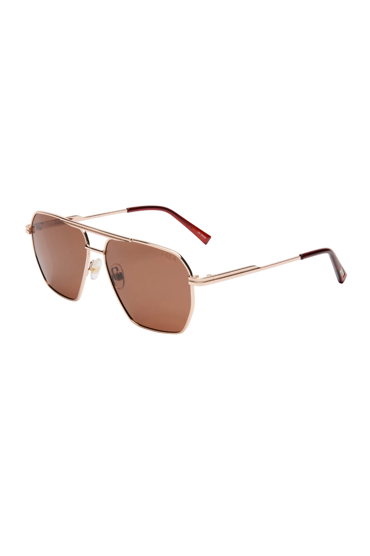I-SEA - Piper in Gold Frames with Brown Polarized Lens
