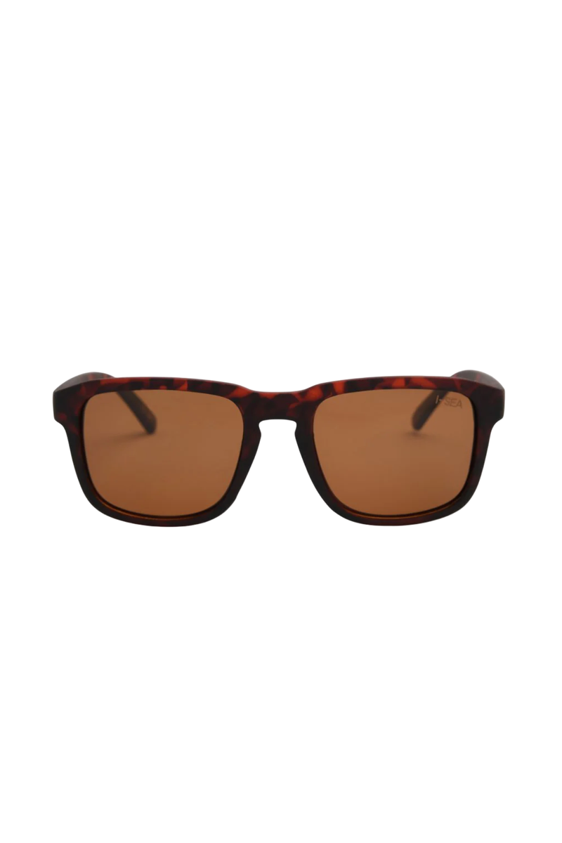 I-SEA - Logan with Tort Frame / Brown Polarized Lens