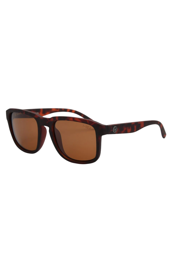 I-SEA - Logan with Tort Frame / Brown Polarized Lens