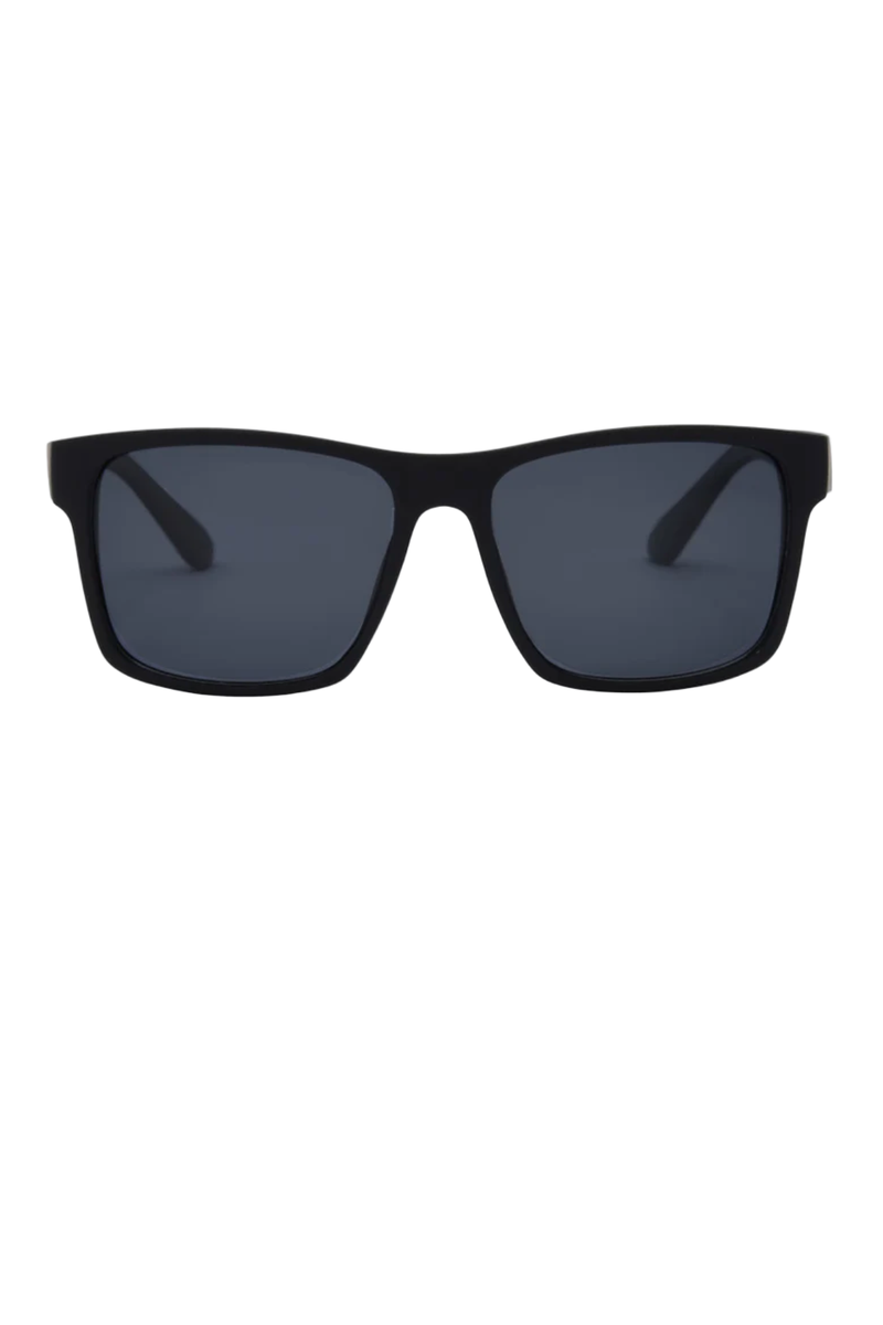 I-SEA - Ryder with Black Frames / Smoke Polarized Lens
