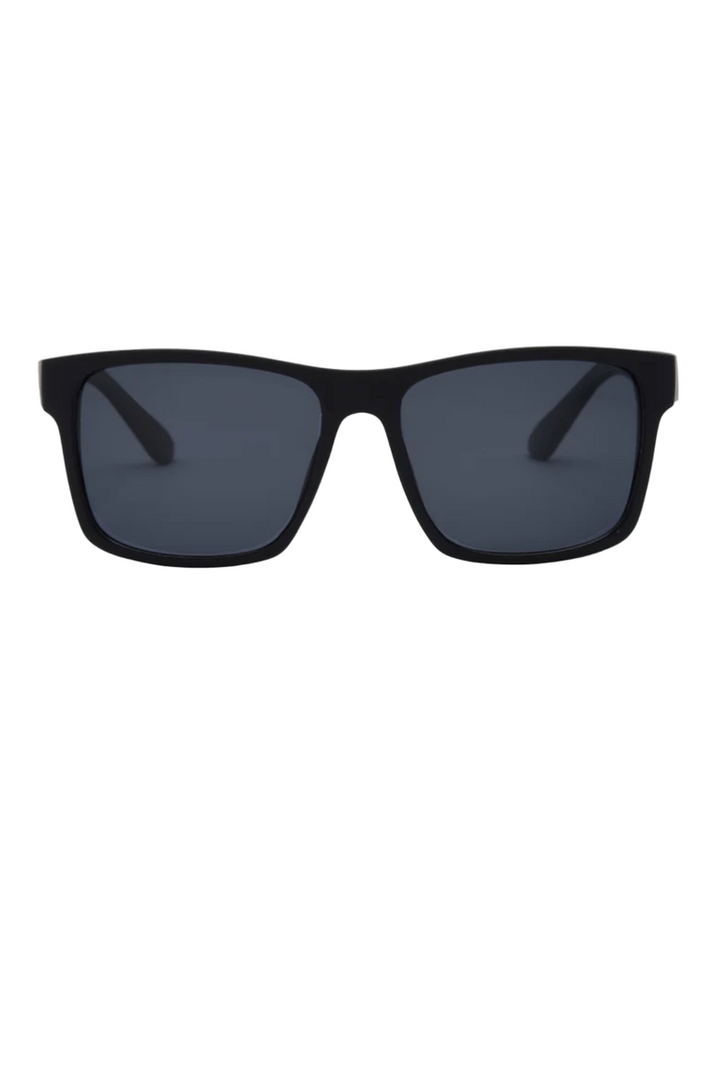 I-SEA - Ryder with Black Frames / Smoke Polarized Lens