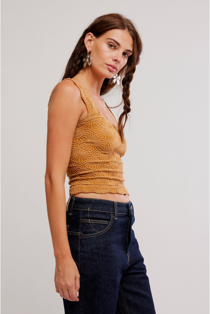 Free People - Love Letter Cami in Bronzer