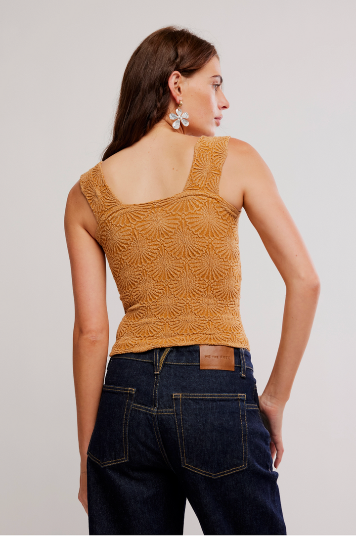 Free People - Love Letter Cami in Bronzer