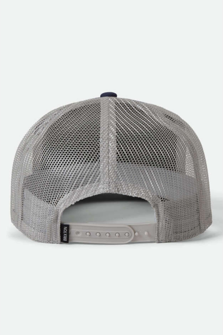 Brixton - Coors Light Pit Stop MP Trucker Hat in Coors Navy/Silver