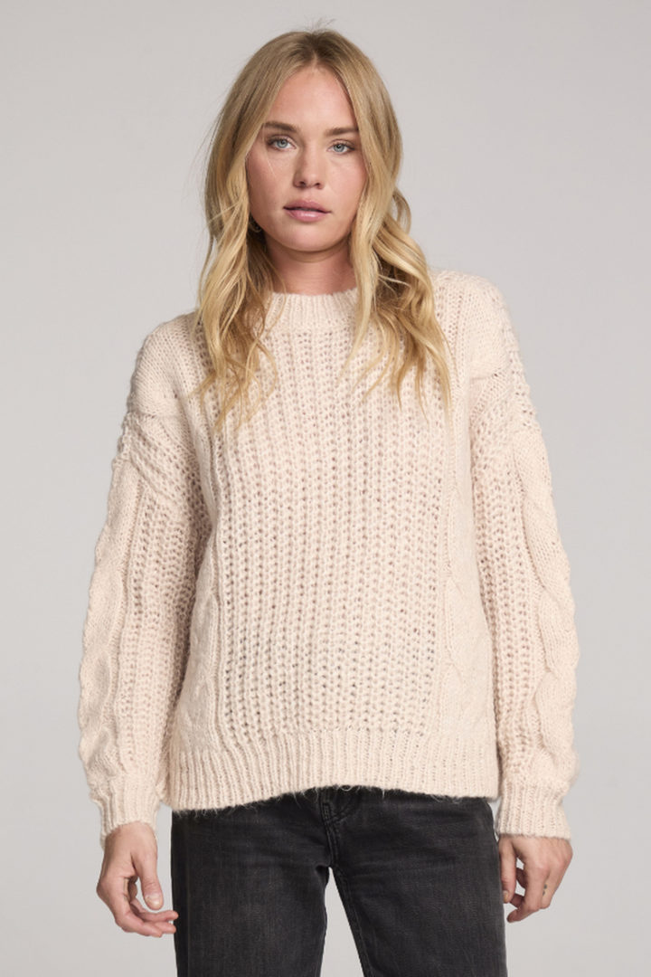Saltwater LUXE - Lionna Sweater in Vanilla