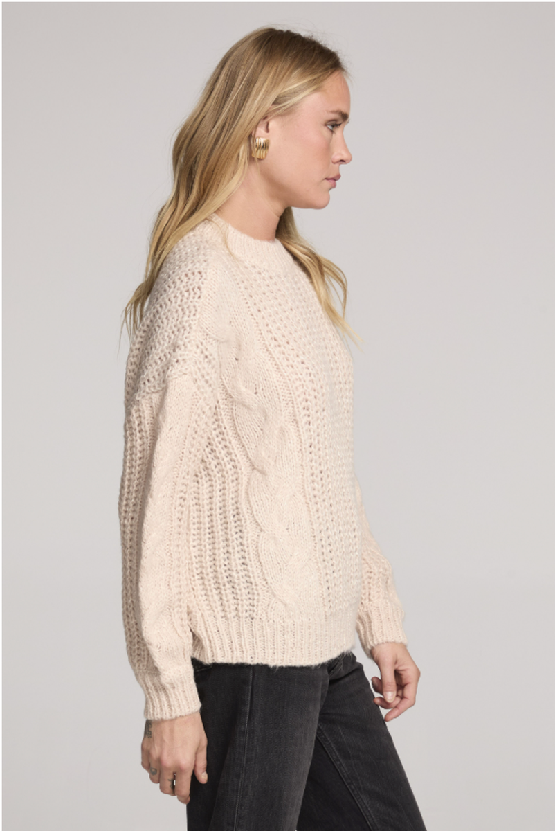 Saltwater LUXE - Lionna Sweater in Vanilla