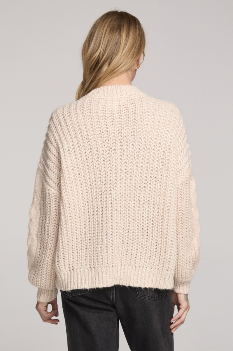 Saltwater LUXE - Lionna Sweater in Vanilla