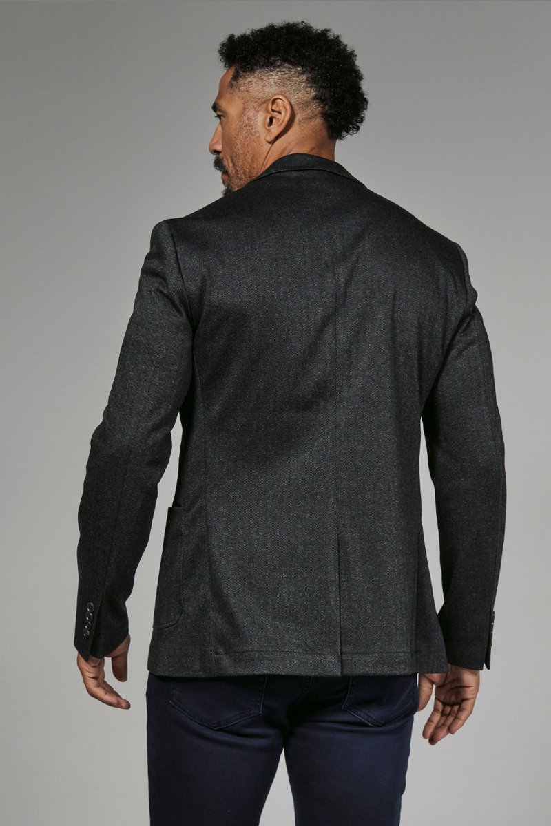 7DIAMONDS - Lismore Blazer in Charcoal