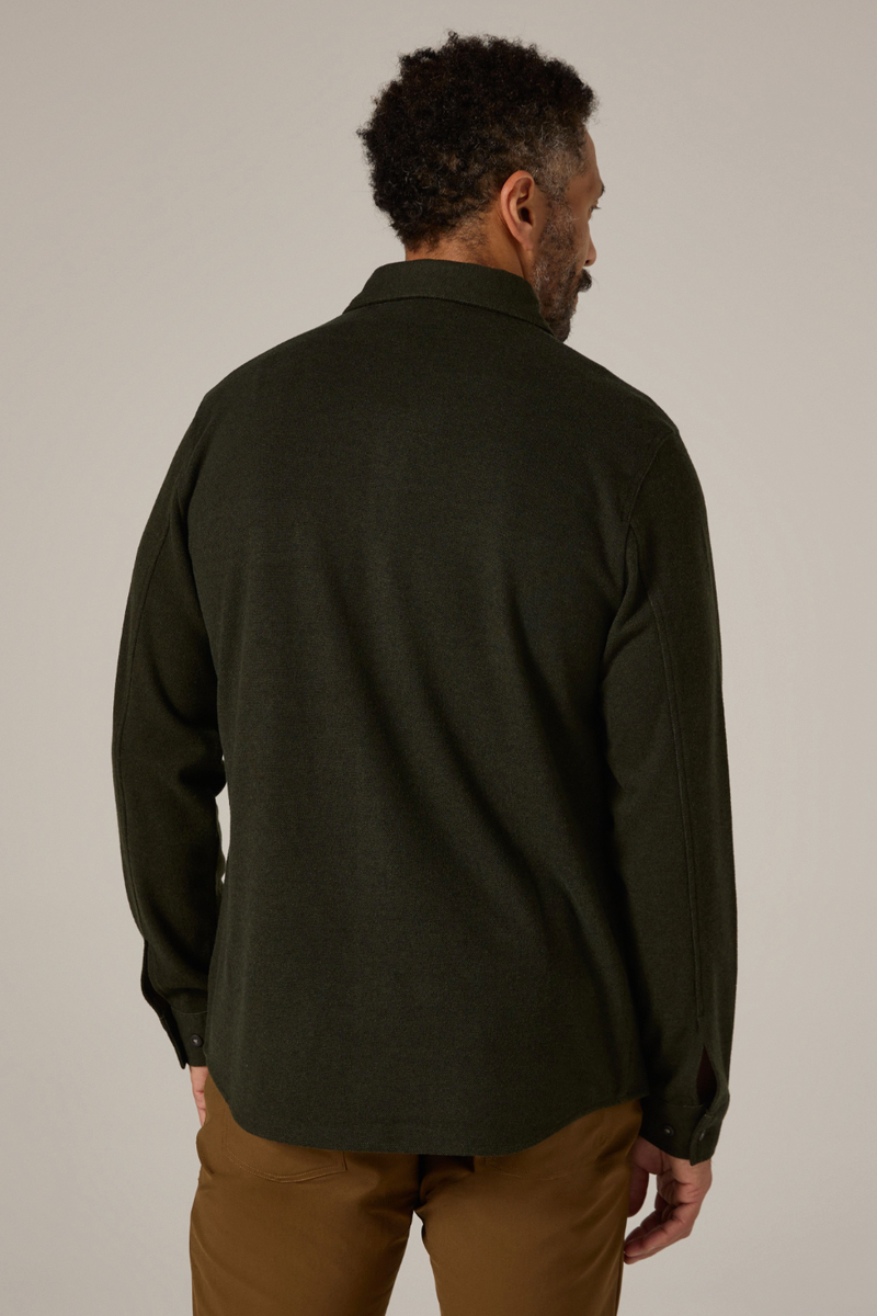 7DIAMONDS - Generation™ Long Sleeve Shirt in Olive