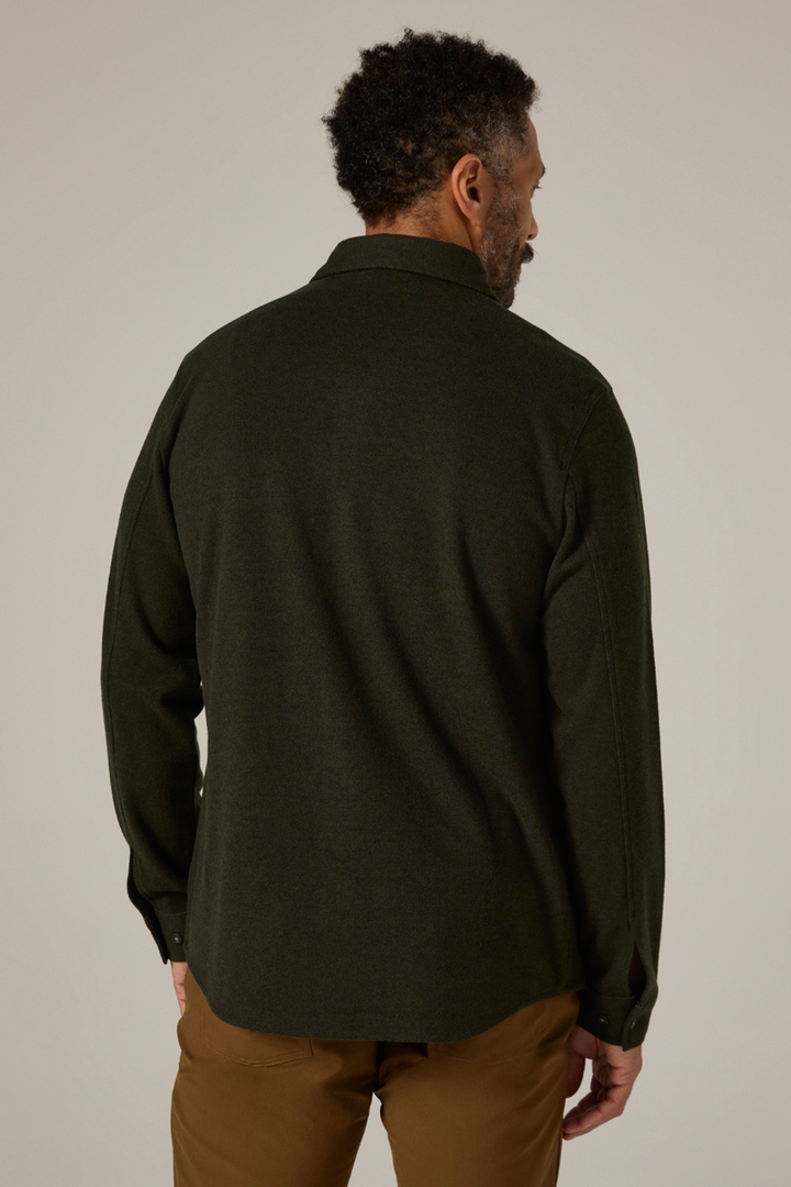 7DIAMONDS - Generation™ Long Sleeve Shirt in Olive