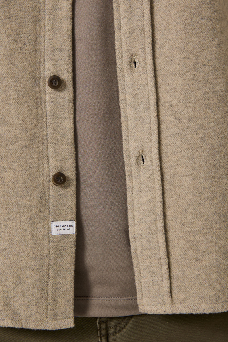 7DIAMONDS - Generation™ Long Sleeve Shirt in Clay