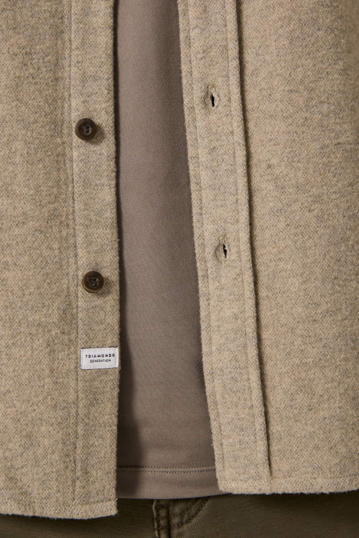 7DIAMONDS - Generation™ Long Sleeve Shirt in Clay