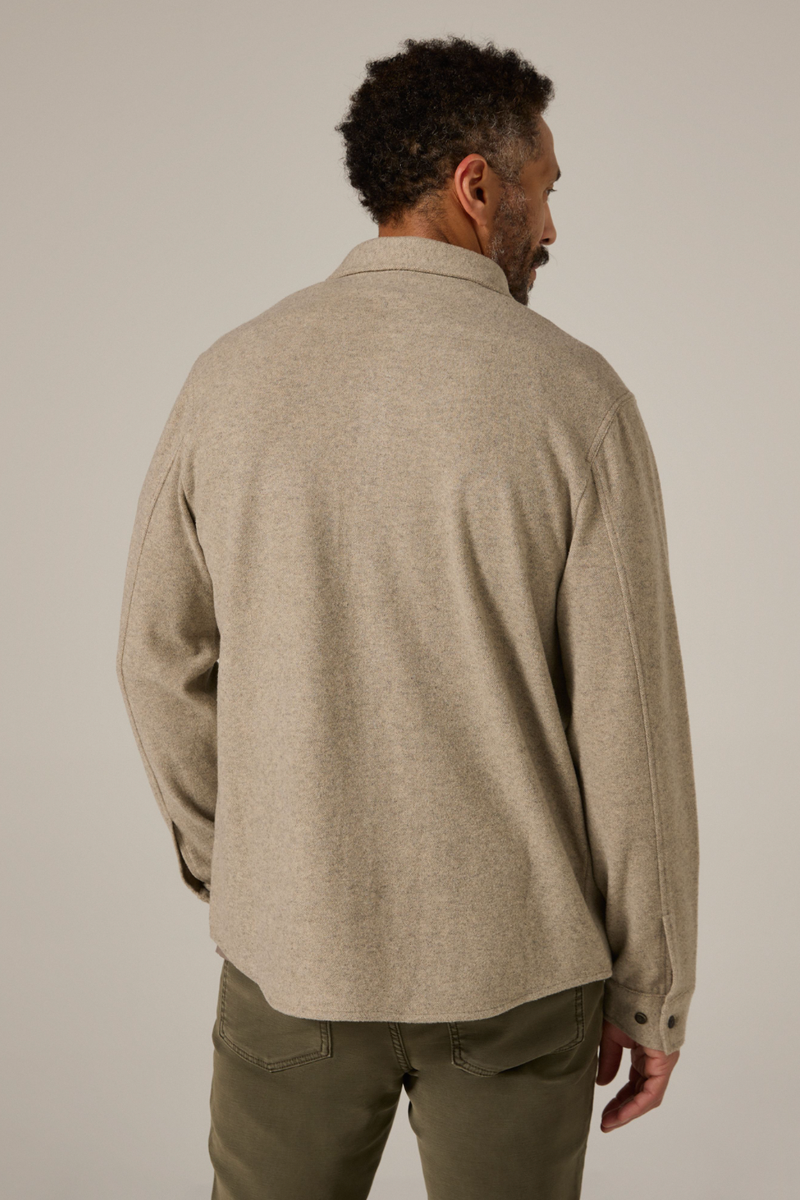 7DIAMONDS - Generation™ Long Sleeve Shirt in Clay