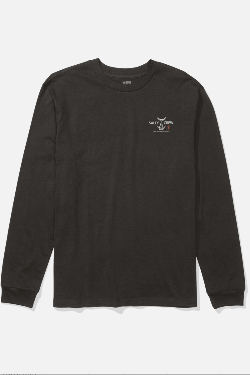 Salty Crew - Ichiban Long Sleeve T-Shirt in Black