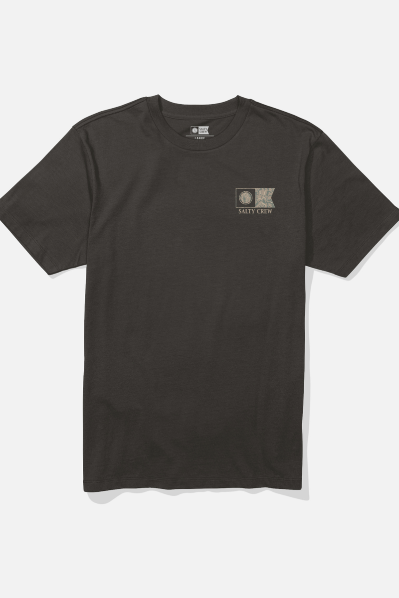 Salty Crew - Flagship Short Sleeve T-Shirt in Black
