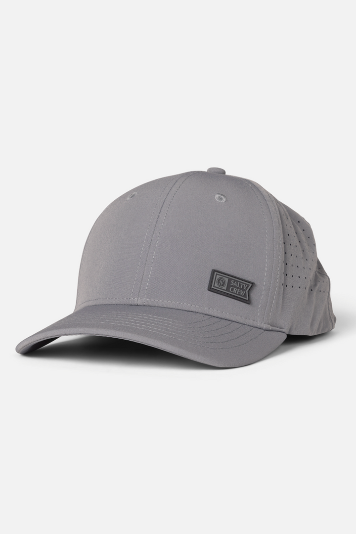 Salty Crew - Lowdown Snapback Hat in Shark Skin