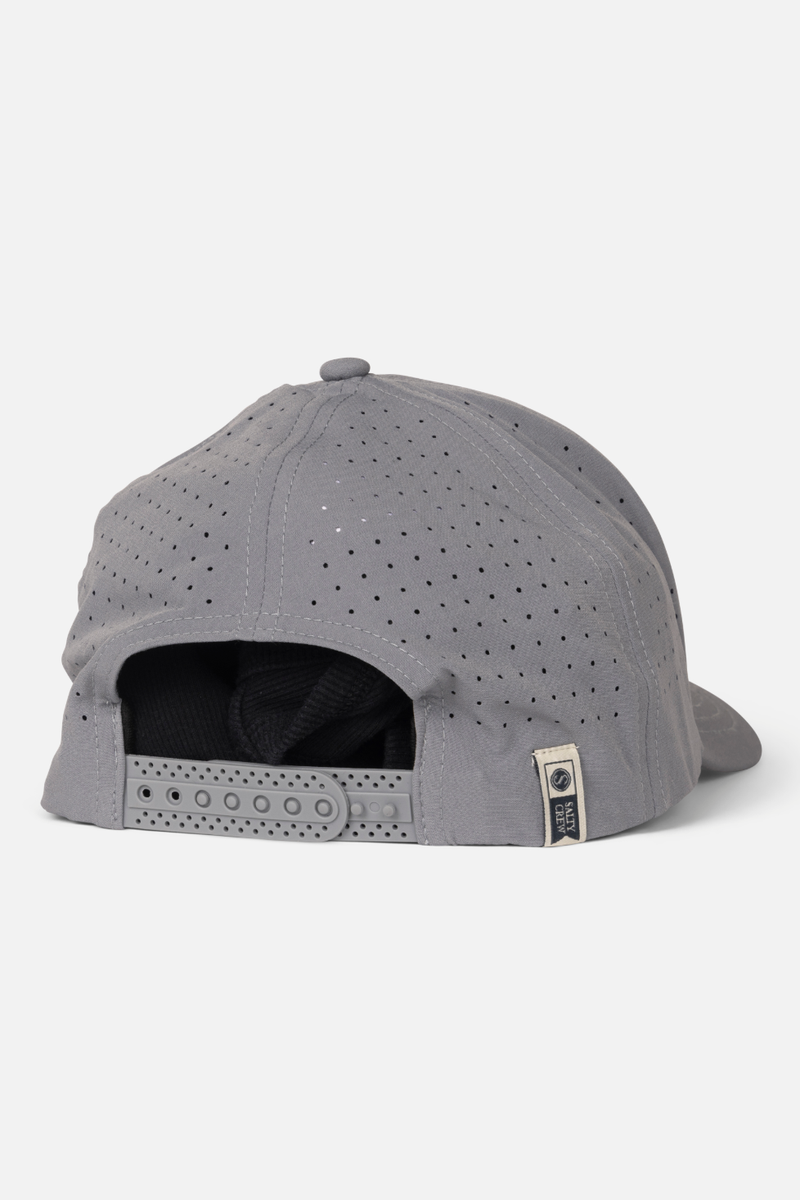 Salty Crew - Lowdown Snapback Hat in Shark Skin