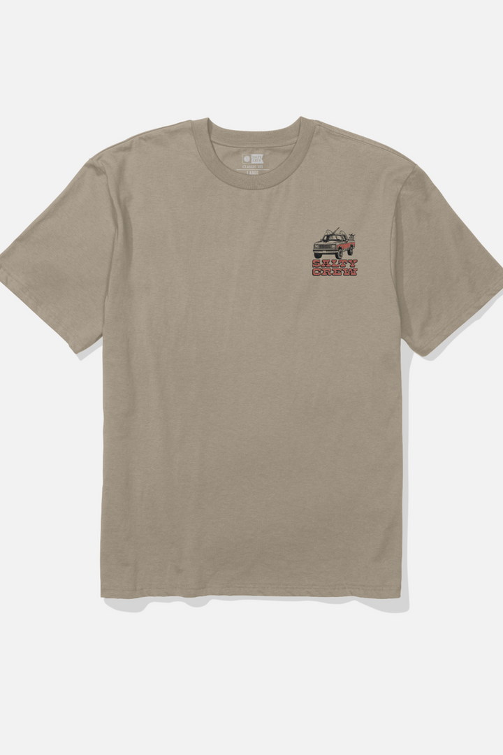 Salty Crew - Truck Stop Classic Short Sleeve T-Shirt in Twig