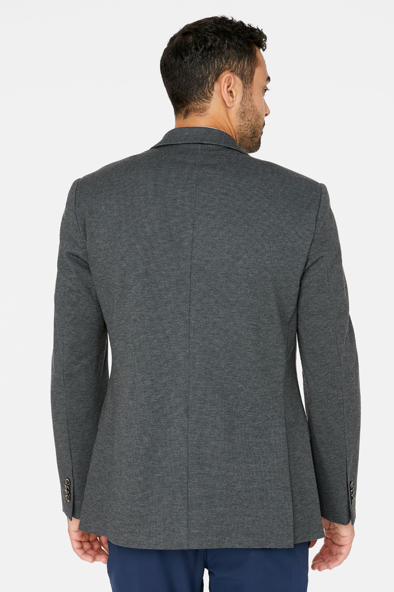 7DIAMONDS - Newport Blazer in Charcoal