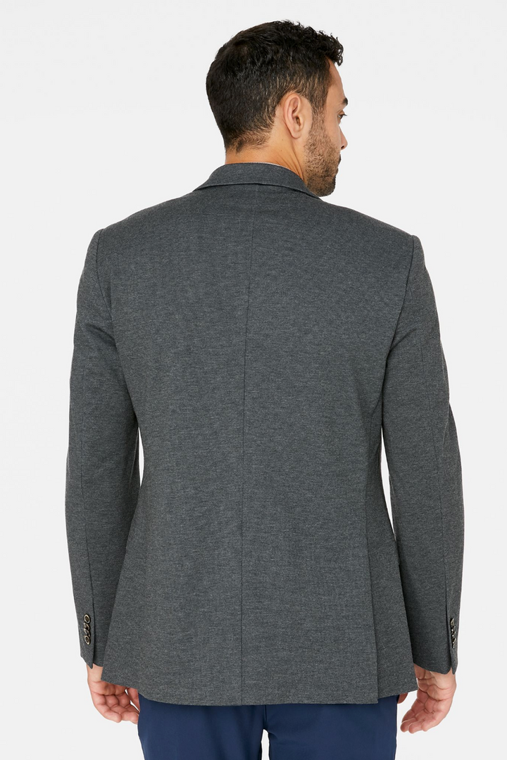 7DIAMONDS - Newport Blazer in Charcoal