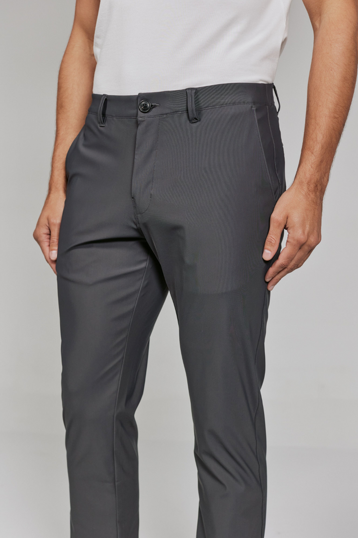 7DIAMONDS - Zuma™ Chino Pant in Charcoal