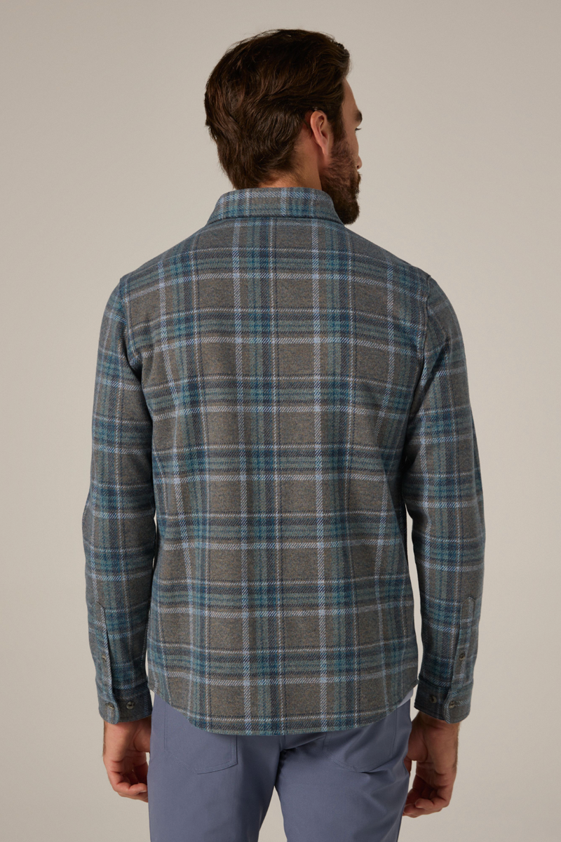 7DIAMONDS - Generation™ Long Sleeve Shirt in Forest