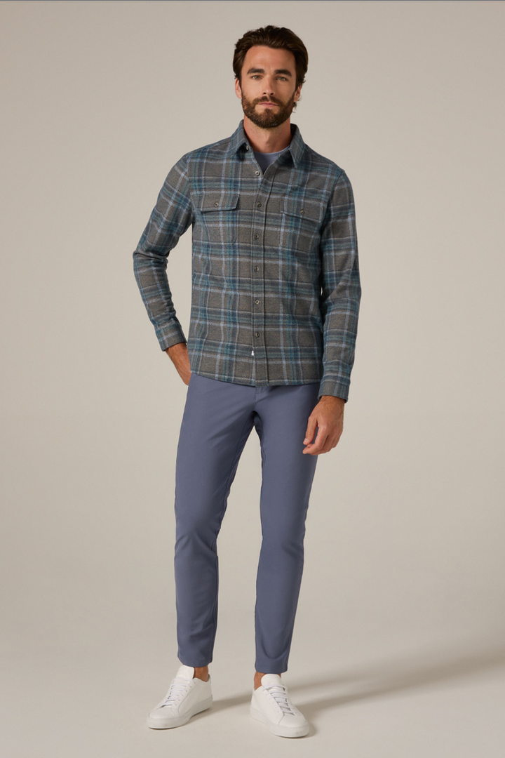 7DIAMONDS - Generation™ Long Sleeve Shirt in Forest