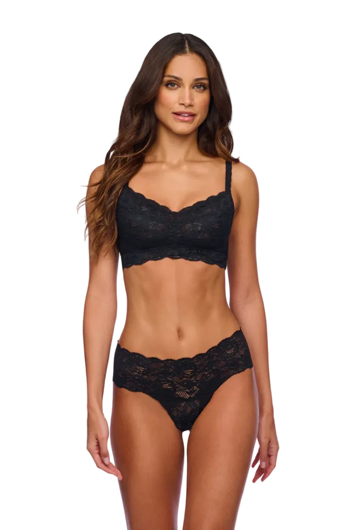 Cosabella - Never Say Never Comfie Cutie Thong in Black