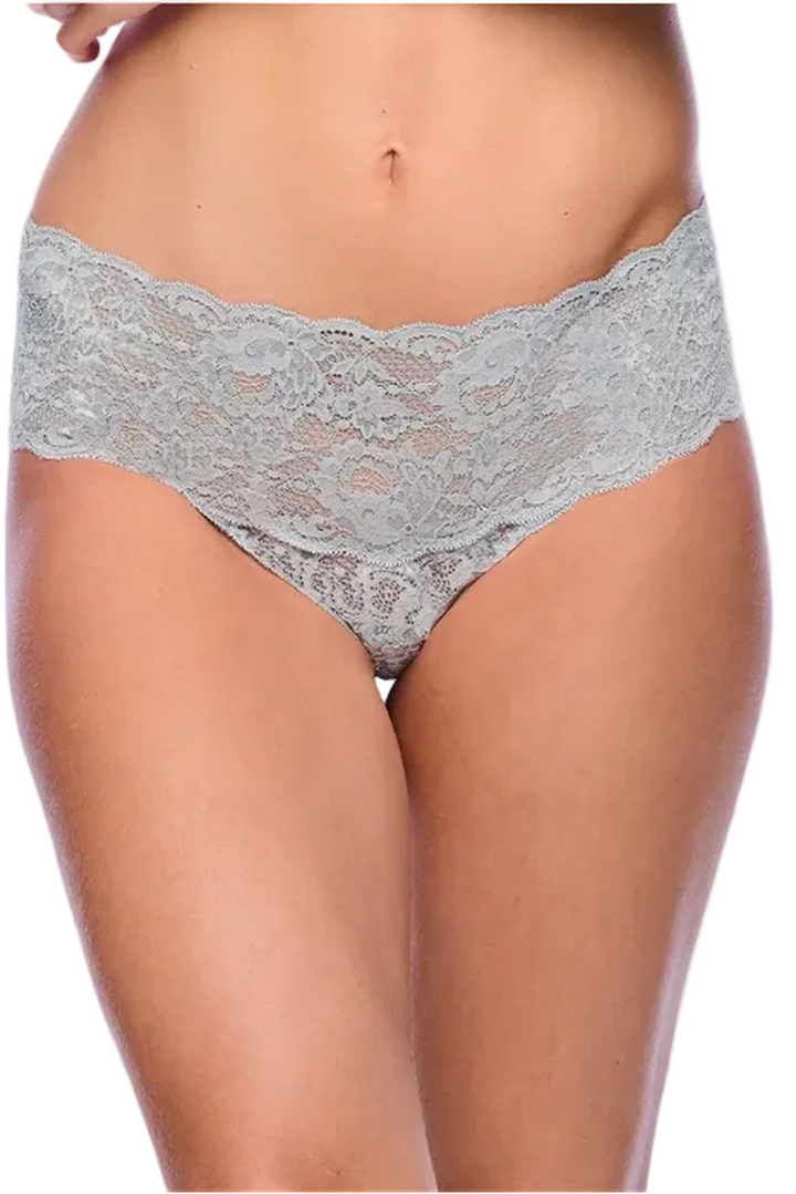 Cosabella - Never Say Never Comfie Cutie Thong in Dove Grey